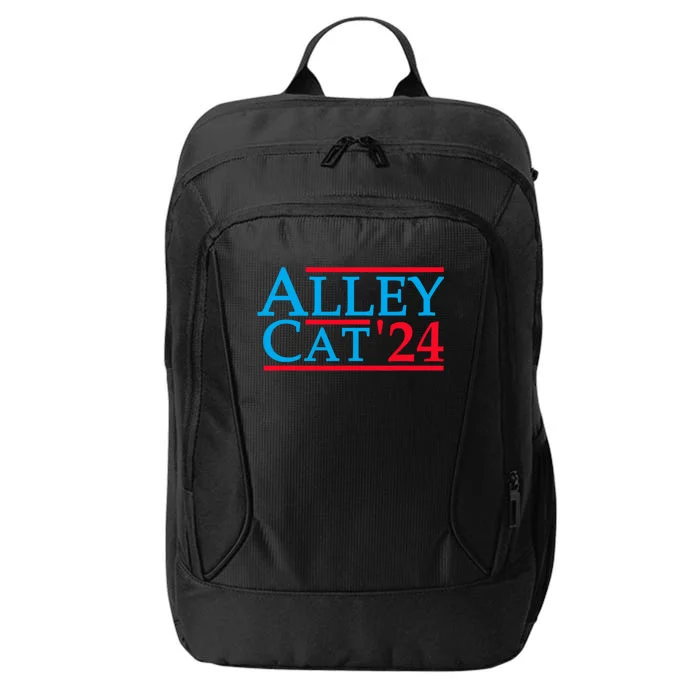 Alley Cat For President Trump 2024 City Backpack