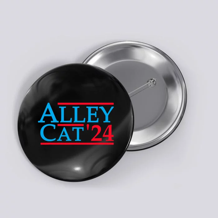 Alley Cat For President Trump 2024 Button