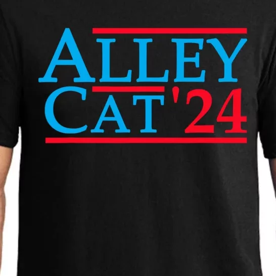 Alley Cat For President Trump 2024 Pajama Set