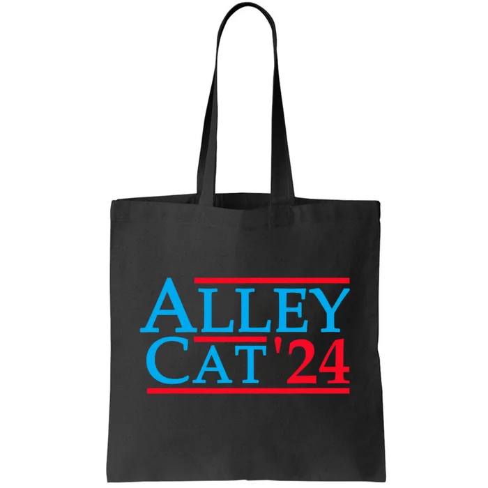 Alley Cat For President Trump 2024 Tote Bag