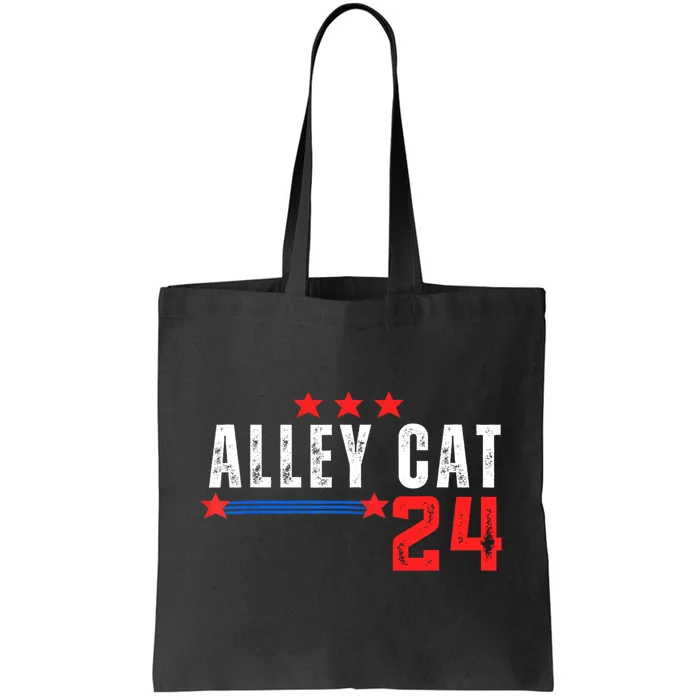 Alley Cat For President Trump 2024 Tote Bag