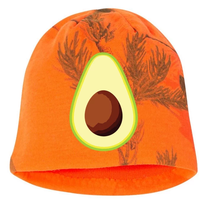 Avocado Costume Fruit Halloween Kati - Camo Knit Beanie