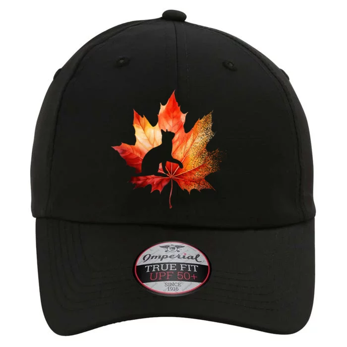 Autumn Cat Fall Lover The Original Performance Cap