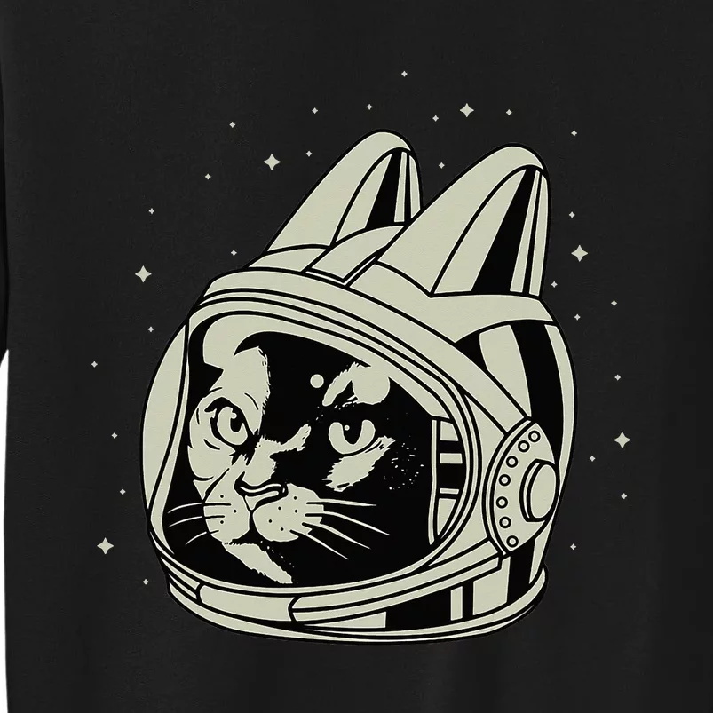 Astronaut Cat funny Cat Lovers Sweatshirt