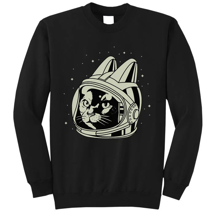 Astronaut Cat funny Cat Lovers Sweatshirt