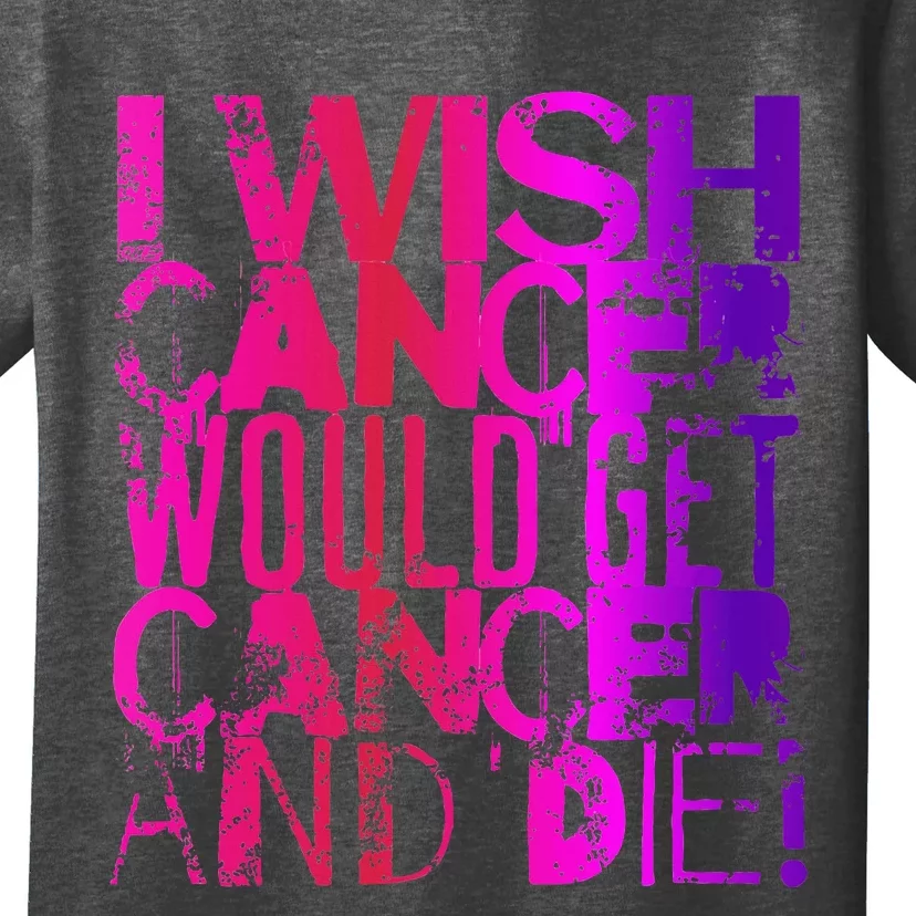 Anti Cancer Fighting Cancer Cancer Survivor Awareness T-Shirt