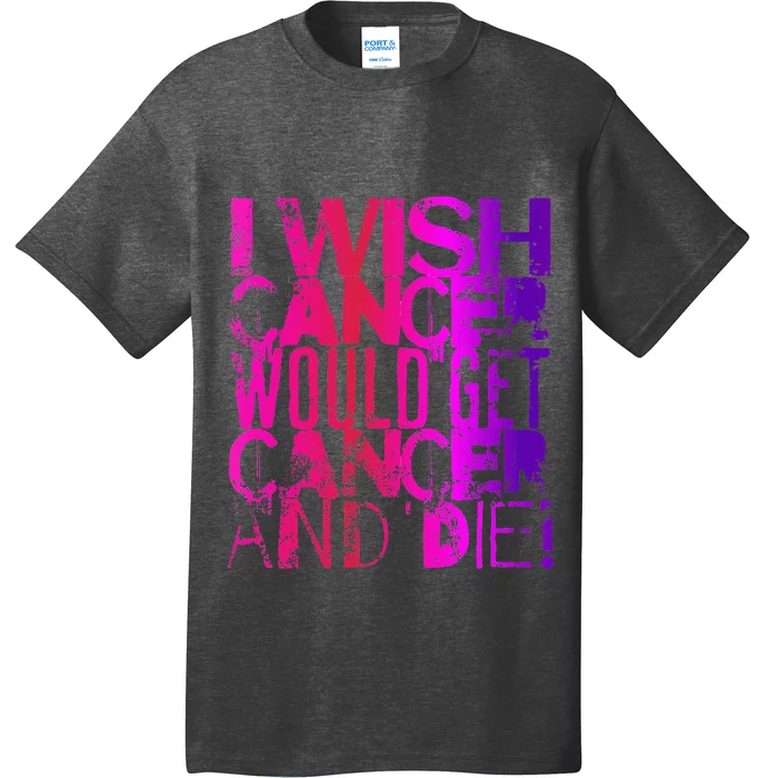 Anti Cancer Fighting Cancer Cancer Survivor Awareness T-Shirt