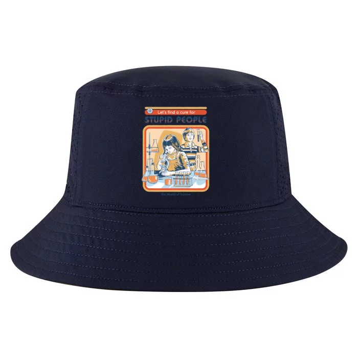 A Cure For Stupid People Cool Comfort Performance Bucket Hat