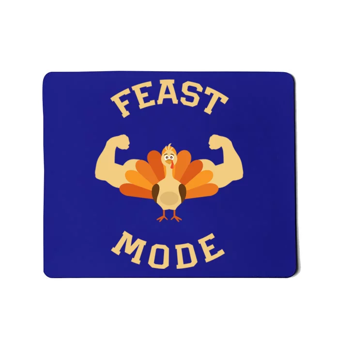 Adults Cute Feast Mode Thanksgiving Day Gift Mousepad