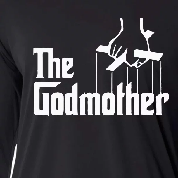 American Classics Godmother The Movie Distress Mothers Day Cooling Performance Long Sleeve Crew