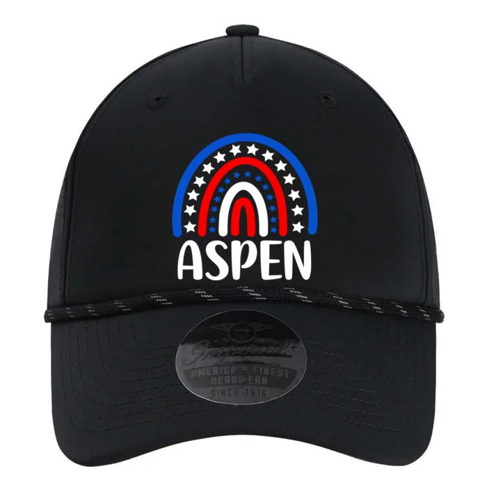 Aspen Colorado Gift I Love Aspen Colorado Usa Gift Performance The Dyno Cap