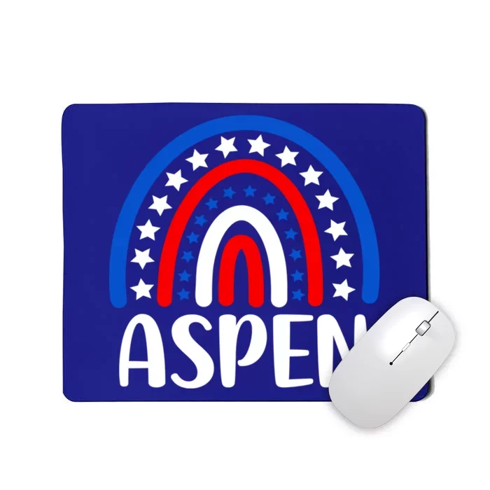 Aspen Colorado Gift I Love Aspen Colorado Usa Gift Mousepad