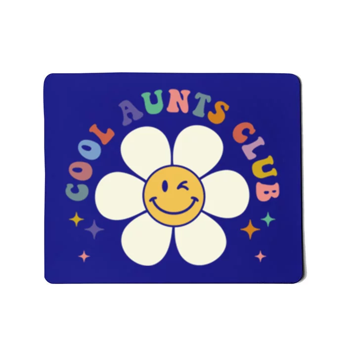 Auntie Cool Gift Cool Aunts Club Funny Auntie Gift Mousepad