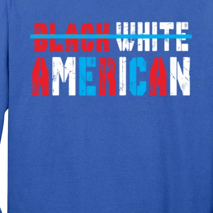 American Cool Gift Tall Long Sleeve T-Shirt