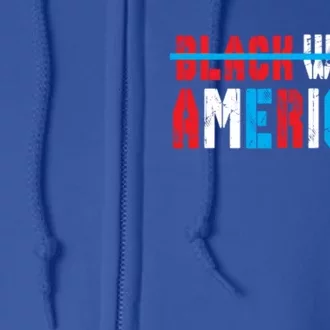 American Cool Gift Full Zip Hoodie