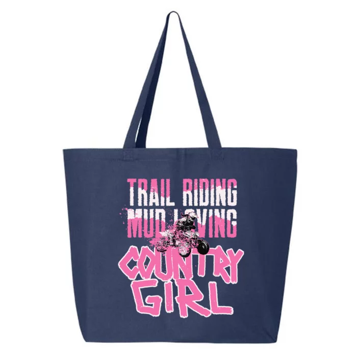 ATV Country Girl Four Wheeler 25L Jumbo Tote