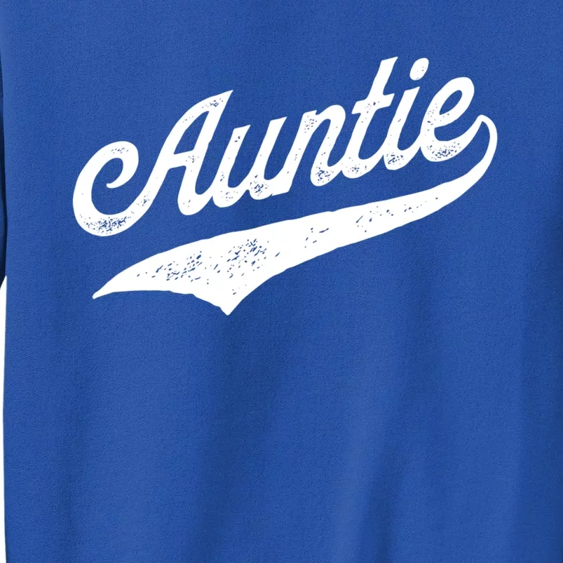 Auntie Cute Gift Tall Sweatshirt