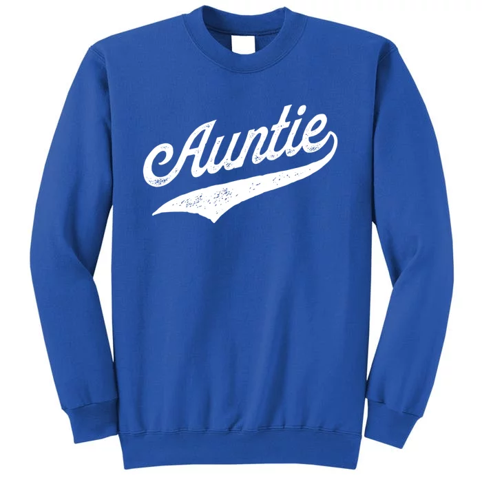 Auntie Cute Gift Tall Sweatshirt