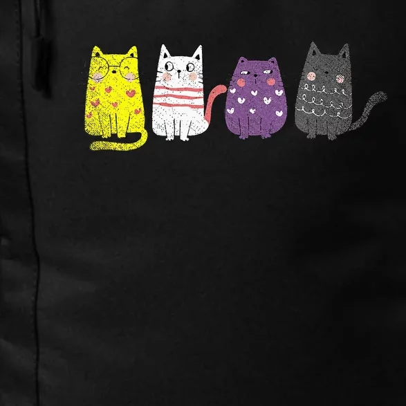 Animal Cat Gift Non Binary Pride Agender Non Binary Daily Commute Backpack