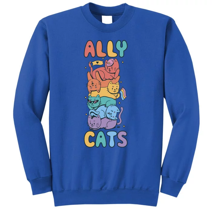 Ally Cat Gift Sweatshirt