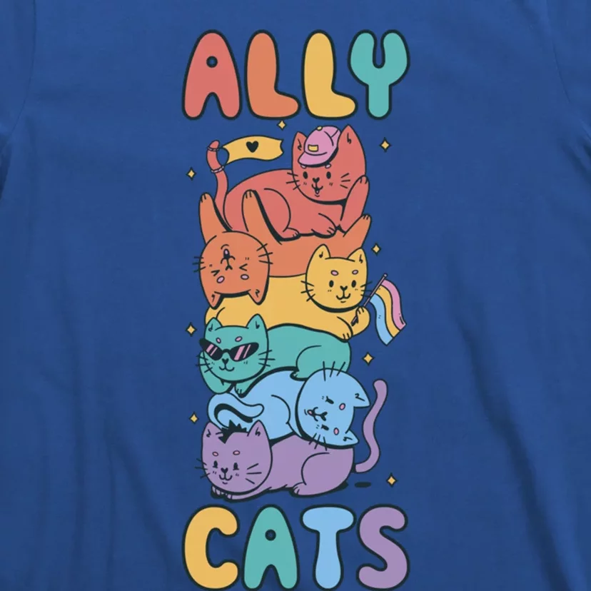 Ally Cat Gift T-Shirt