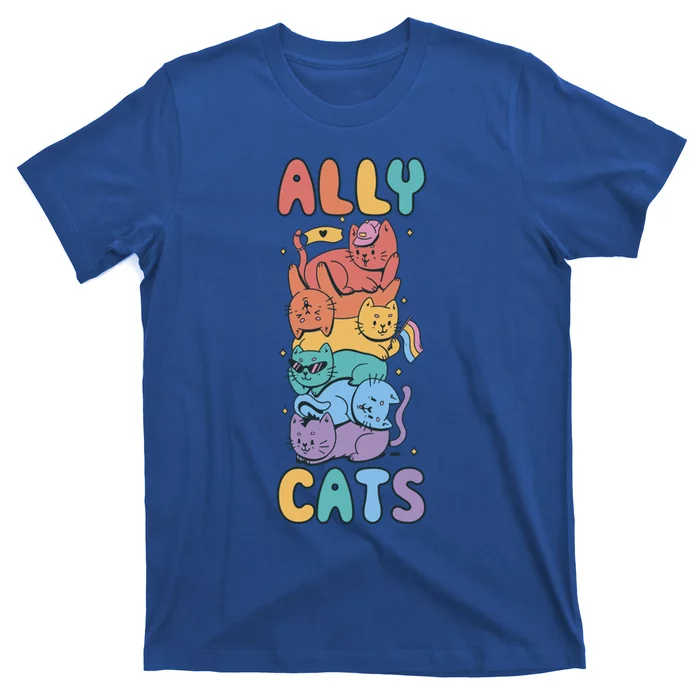 Ally Cat Gift T-Shirt