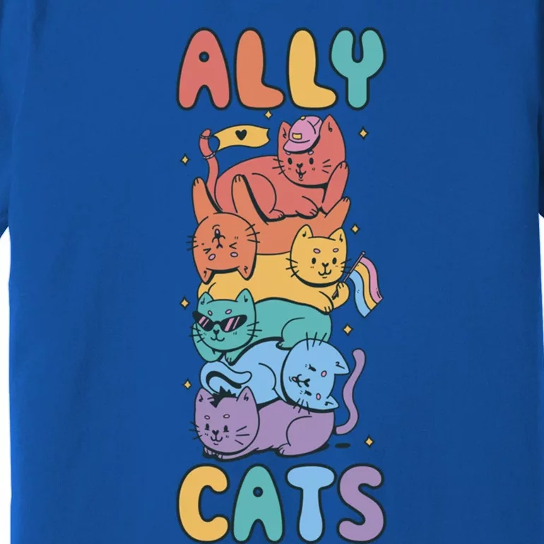 Ally Cat Gift Premium T-Shirt