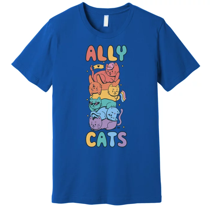 Ally Cat Gift Premium T-Shirt