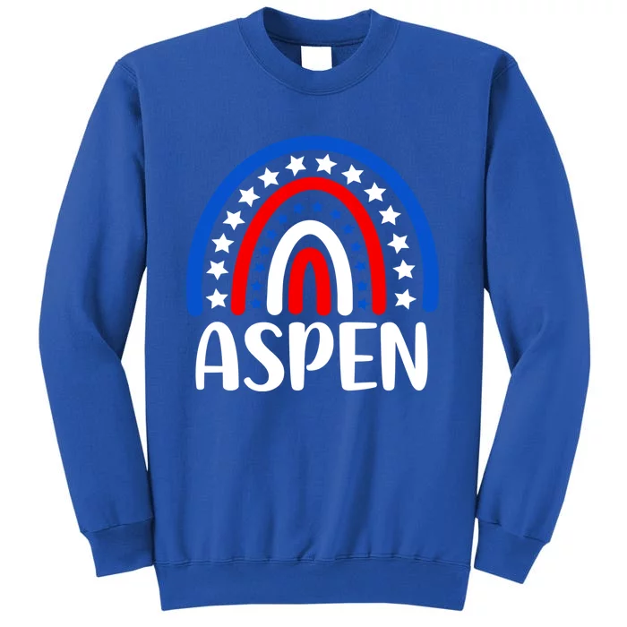 Aspen Colorado Great Gift I Love Aspen Colorado Usa Funny Gift Tall Sweatshirt