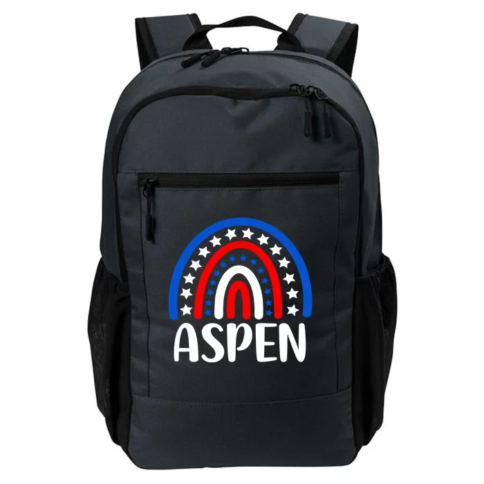 Aspen Colorado Great Gift I Love Aspen Colorado Usa Funny Gift Daily Commute Backpack