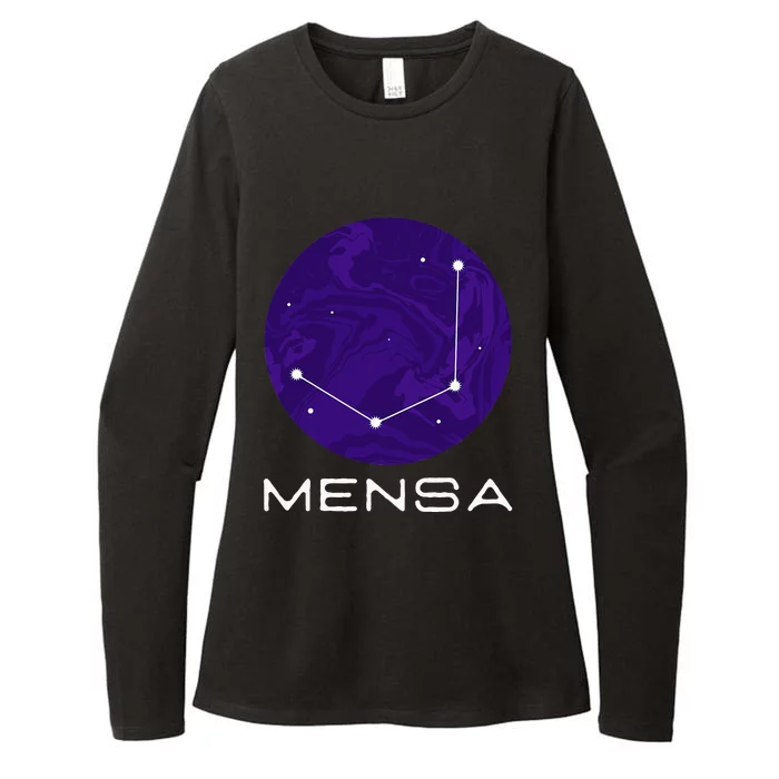 A Constellation Galaxies Astrology Horoscope Womens CVC Long Sleeve Shirt