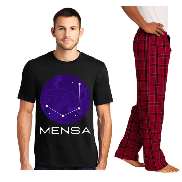 A Constellation Galaxies Astrology Horoscope Pajama Set