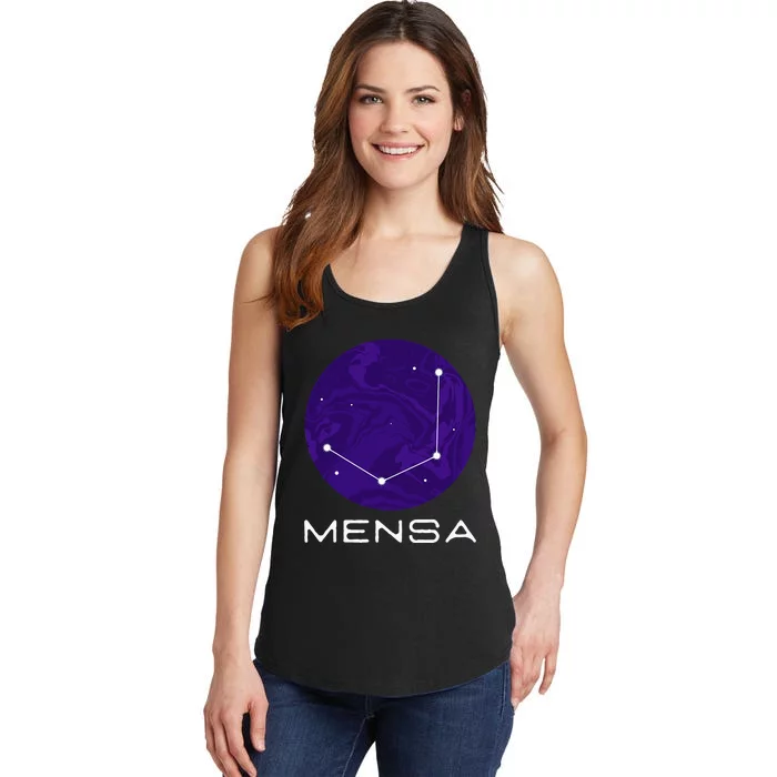 A Constellation Galaxies Astrology Horoscope Ladies Essential Tank