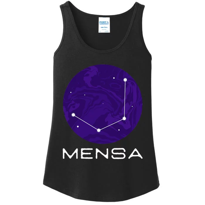 A Constellation Galaxies Astrology Horoscope Ladies Essential Tank