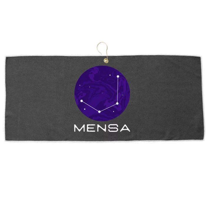 A Constellation Galaxies Astrology Horoscope Large Microfiber Waffle Golf Towel