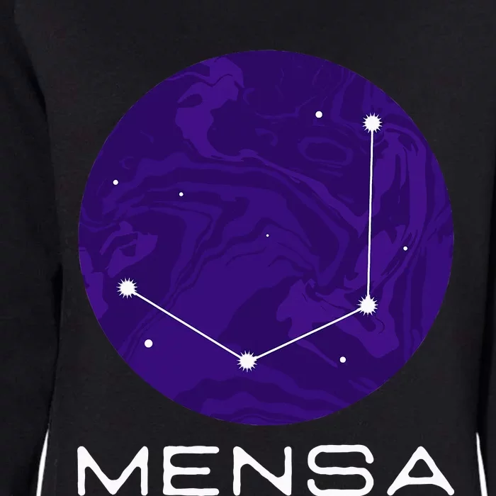 A Constellation Galaxies Astrology Horoscope Womens California Wash Sweatshirt