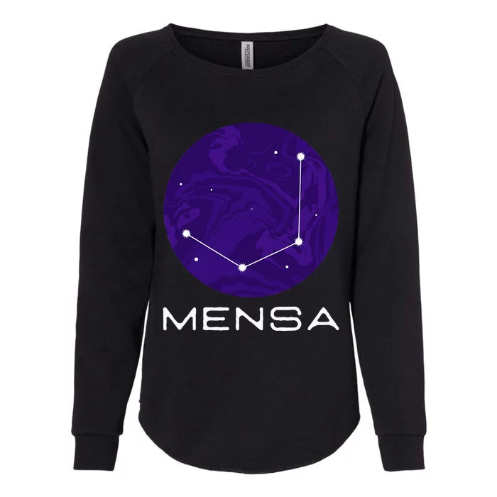 A Constellation Galaxies Astrology Horoscope Womens California Wash Sweatshirt