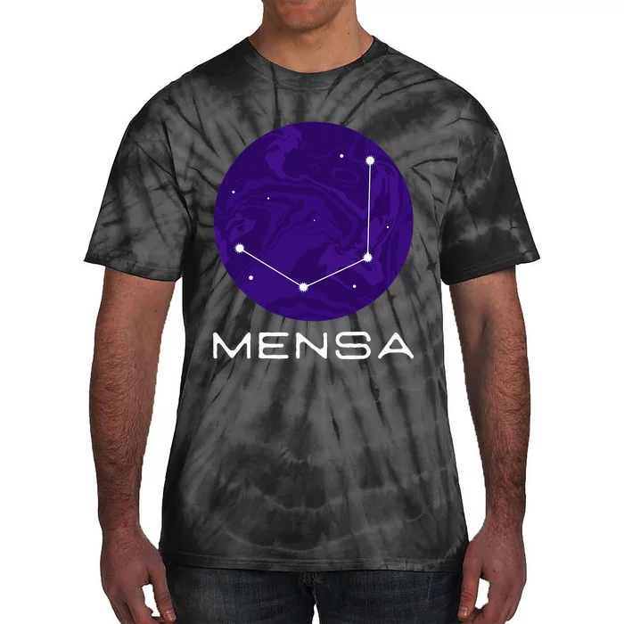 A Constellation Galaxies Astrology Horoscope Tie-Dye T-Shirt