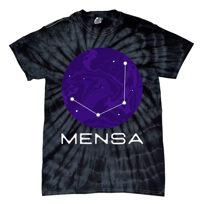 A Constellation Galaxies Astrology Horoscope Tie-Dye T-Shirt