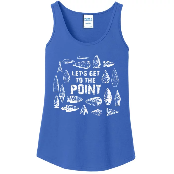 Arrowhead Collector Gift Arrowhead Hunting Gift Gift Ladies Essential Tank