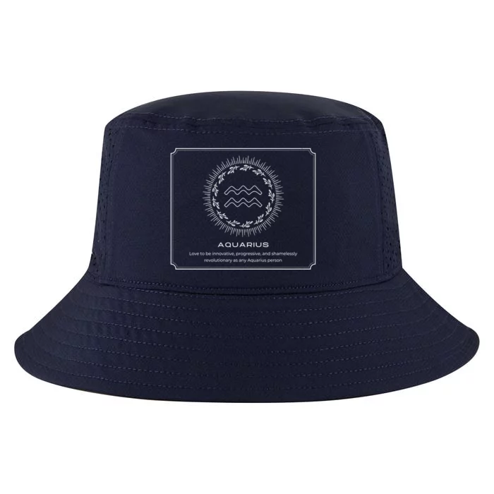 Aquarius Character Gift Cool Comfort Performance Bucket Hat