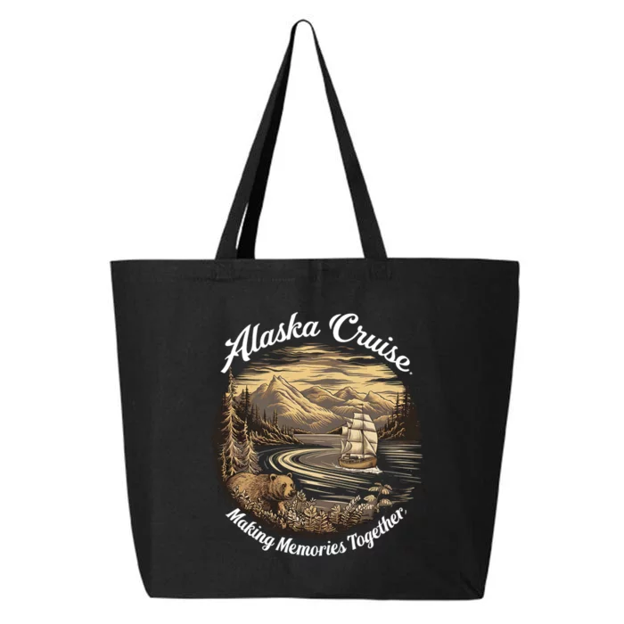 Alaska Cruise Gift 25L Jumbo Tote