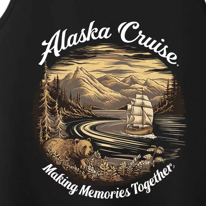 Alaska Cruise Gift Performance Tank