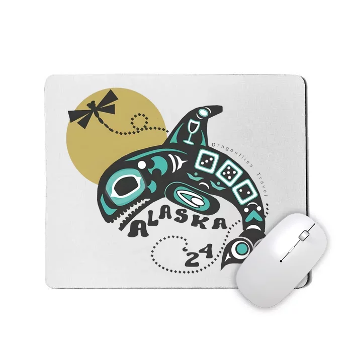 Alaska Cruise Group 2024 Family And Friends Trip Mousepad