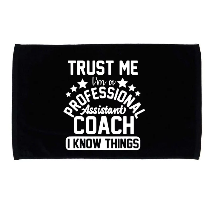 Assistant Coach Gift Idea Professional Coaches Microfiber Hand Towel