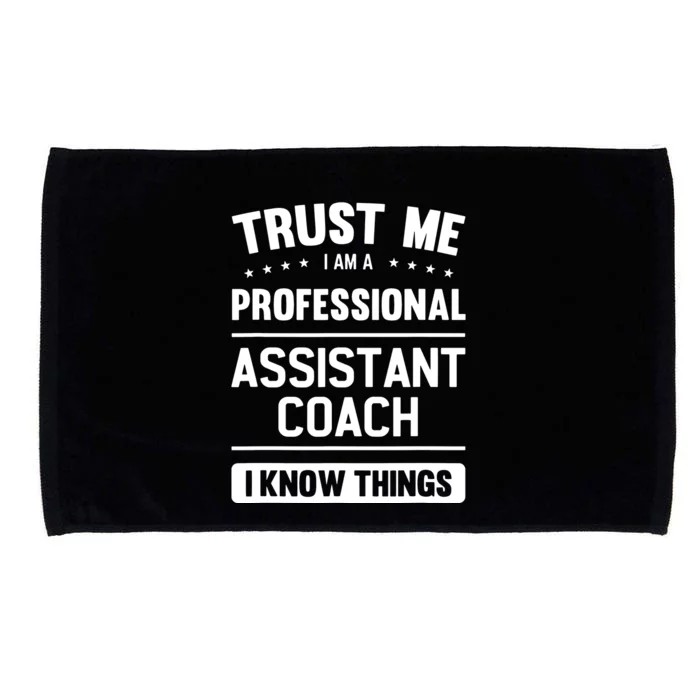 Assistant Coach Gift Idea Professional Coaches Microfiber Hand Towel