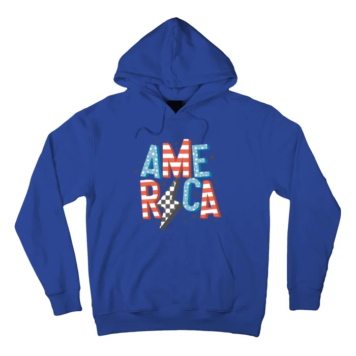 America Cute Gift Hoodie