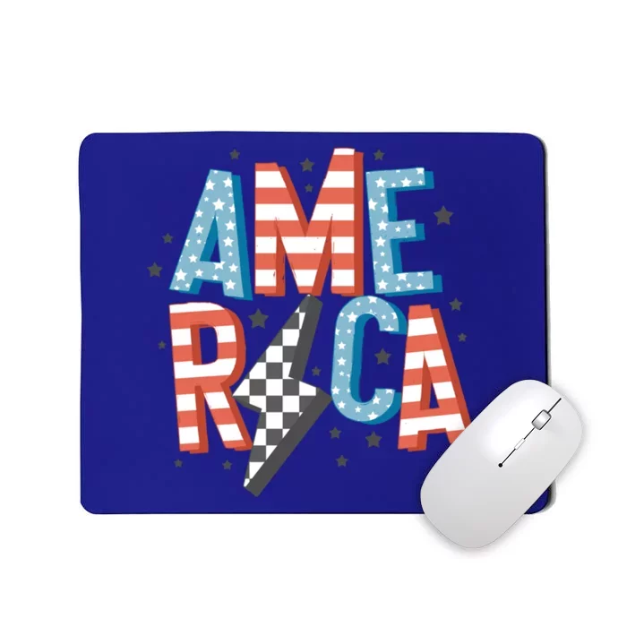 America Cute Gift Mousepad