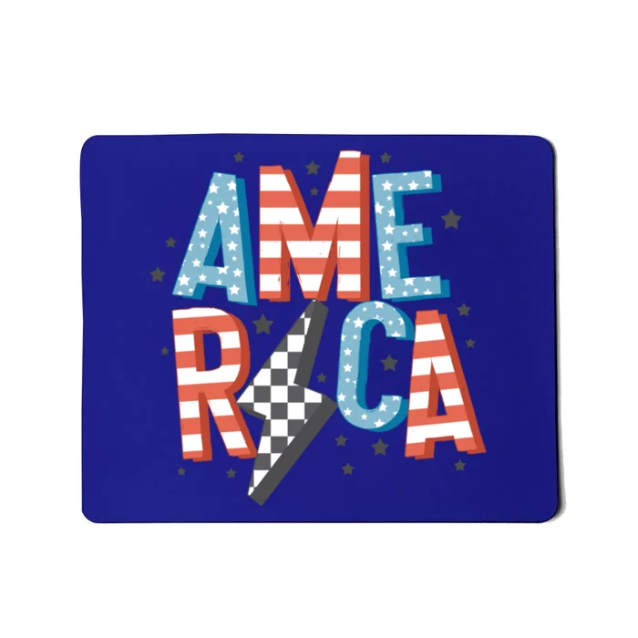 America Cute Gift Mousepad