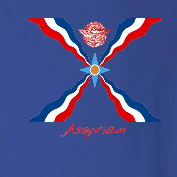 Assyria Cool Gift Assyrian Flag Cool Gift Assyrians Lamassu Gift Toddler Long Sleeve Shirt